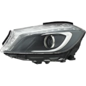 Farol Bi-xenon e Led Mercedes Benz Classe a 2012 Em Diante L