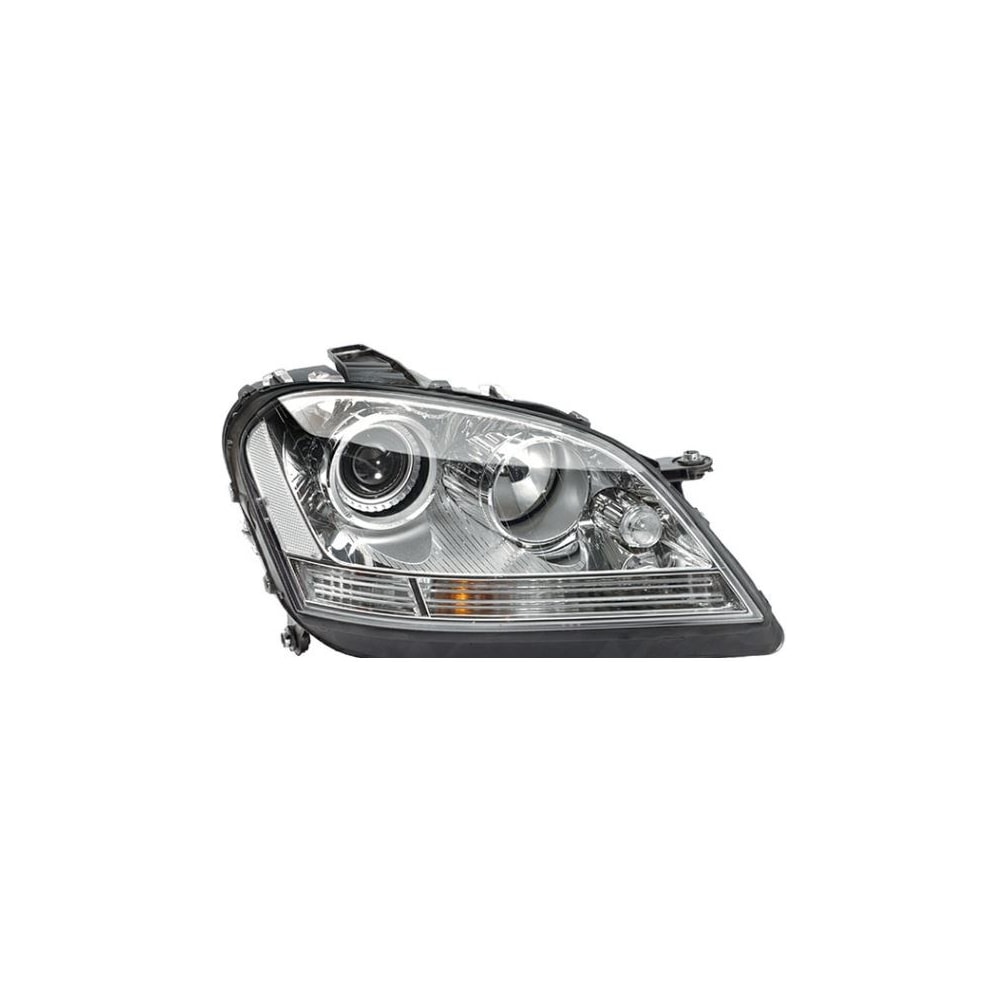 Farol Bi-xenon Mercedes Benz Classe M / 2005 a 2007 Lado Dir