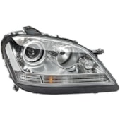 Farol Bi-xenon Mercedes Benz Linha Ml 2007 Em Diante Lado Di