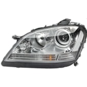 Farol Bi-xenon Mercedes Benz Linha Ml 2007 Em Diante Lado Es