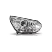 Farol Com Led Chery Tiggo Fl 2015 a 2017 Lado Esquerdo