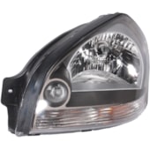 Farol Cristal Lado Esquerdo Hyundai Tucson Farol Cristal Lado Esquerdo Hyundai Tucson