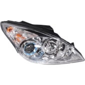 Farol Cromado Hyundai I30 Lado Direito