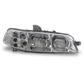 Farol Duplo H7 Carcaca Cinza Fiat Palio 2001 a 2003 Restylin Farol Duplo H7 Carcaca Cinza Fiat Palio 2001 a 2003 Restylin