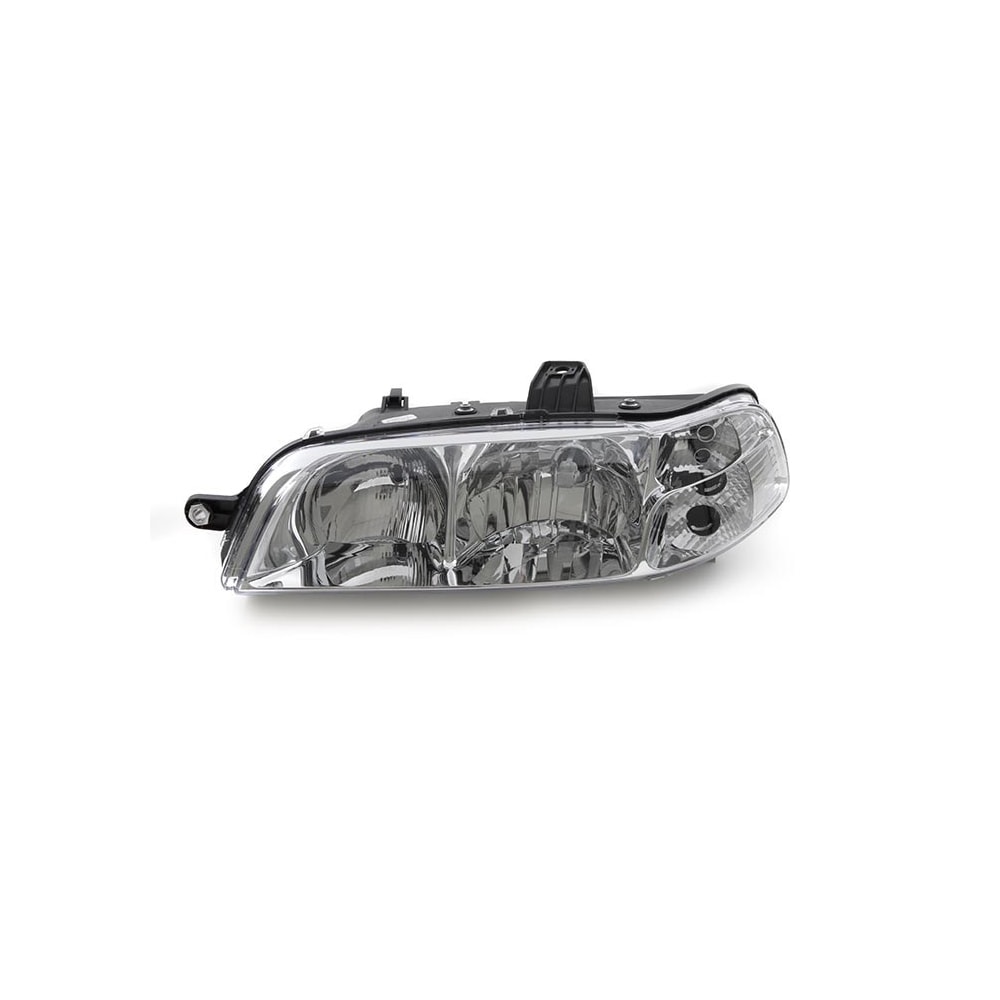 Farol Duplo H7 Carcaca Preta Fiat Palio 2001 a 2003 Lado Esq Farol Duplo H7 Carcaca Preta Fiat Palio 2001 a 2003 Lado Esq