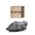 Farol Duplo H7/h1 Com Moldura Cor Cromo Vw Volkswagen Gol /  Farol Duplo H7/h1 Com Moldura Cor Cromo Vw Volkswagen Gol /