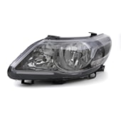 Farol Duplo H7/h1 Com Moldura Cor Cromo Vw Volkswagen Gol / 