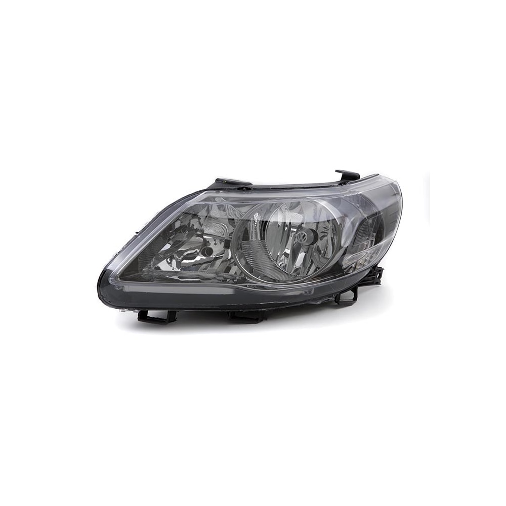 Farol Duplo H7/h1 Com Moldura Cor Cromo Vw Volkswagen Gol /  Farol Duplo H7/h1 Com Moldura Cor Cromo Vw Volkswagen Gol /