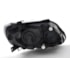 Farol Duplo H7/h1 Com Moldura Cor Cromo Vw Volkswagen Gol /  Farol Duplo H7/h1 Com Moldura Cor Cromo Vw Volkswagen Gol /