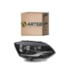 Farol Duplo H7/h1 Com Regulagem Manual Vw Volkswagen Fox / S Farol Duplo H7/h1 Com Regulagem Manual Vw Volkswagen Fox / S