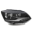 Farol Duplo H7/h1 Com Regulagem Manual Vw Volkswagen Fox / S Farol Duplo H7/h1 Com Regulagem Manual Vw Volkswagen Fox / S