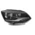 Farol Duplo H7/h1 Com Regulagem Manual Vw Volkswagen Fox / S Farol Duplo H7/h1 Com Regulagem Manual Vw Volkswagen Fox / S