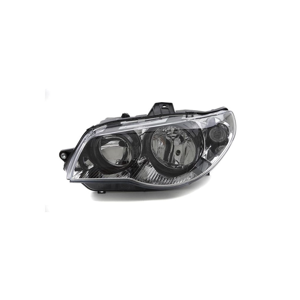 Farol Duplo H7 Mascara Metalizada Canhao Negro Fiat Palio G3 2005 a 2018 Lado Esquerdo Farol Duplo H7 Mascara Metalizada Canhao Negro Fiat Palio G3 2005 a 2018 Lado Esquerdo