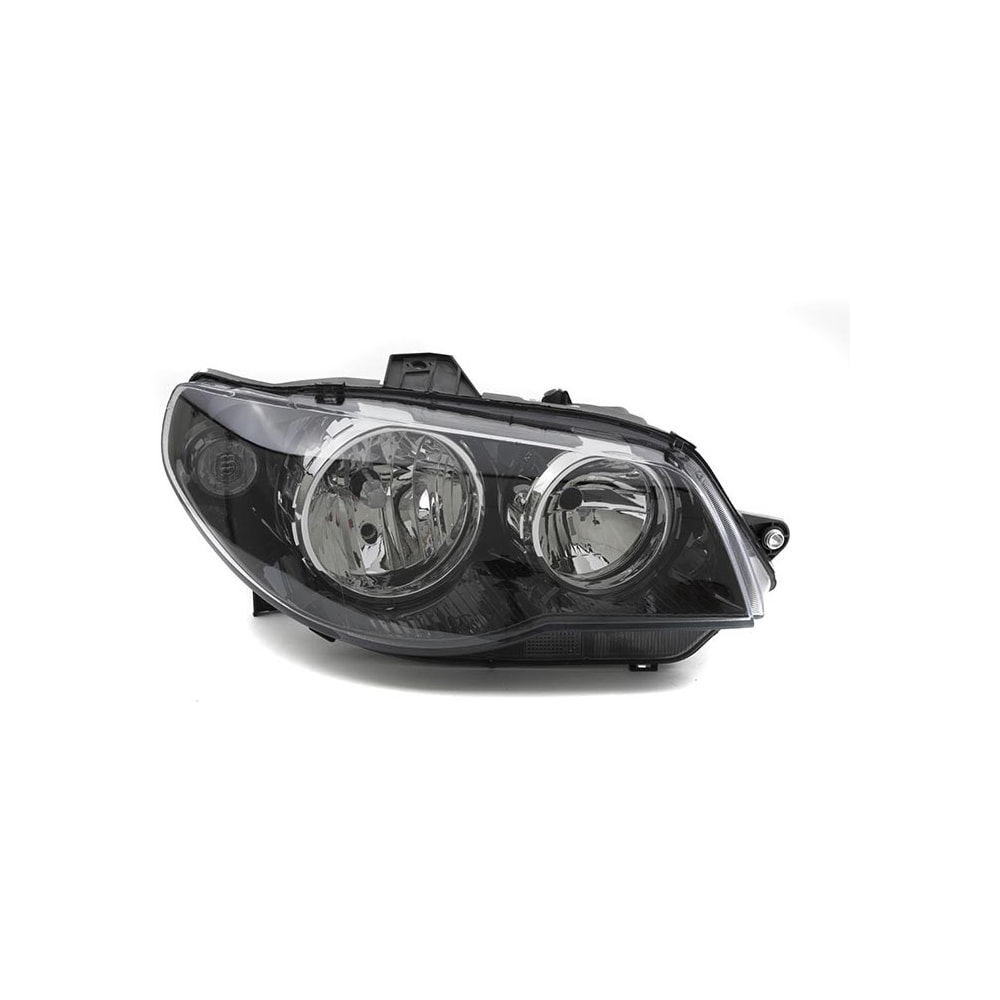 Farol Duplo H7 Mascara Negra Canhao Metalizado Fiat Palio / Siena / 2005 a 2007 Lado Direito Farol Duplo H7 Mascara Negra Canhao Metalizado Fiat Palio / Siena / 2005 a 2007 Lado Direito