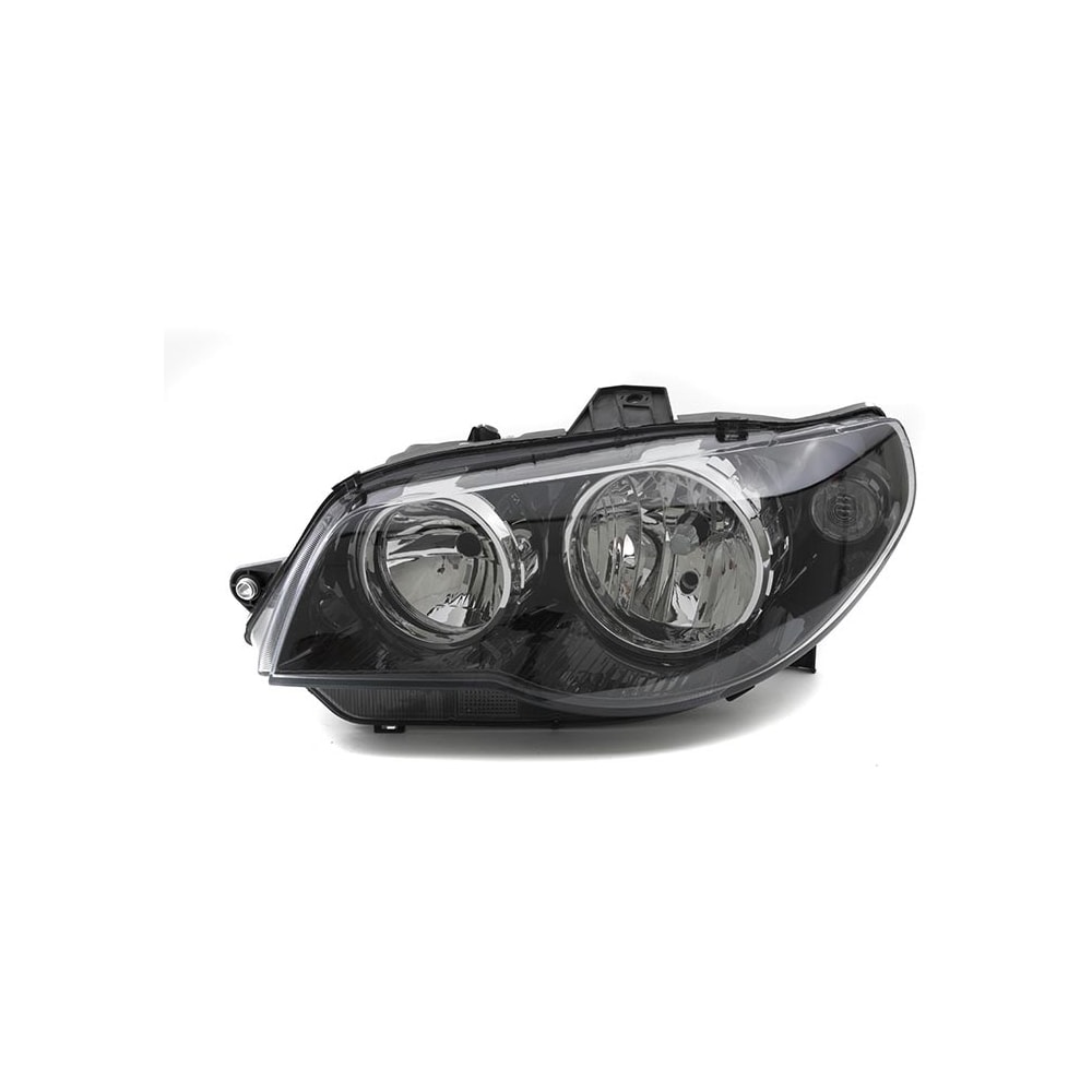Farol Duplo H7 Mascara Negra Canhao Metalizado Fiat Palio / Siena / 2005 a 2007 Lado Esquerdo Farol Duplo H7 Mascara Negra Canhao Metalizado Fiat Palio / Siena / 2005 a 2007 Lado Esquerdo