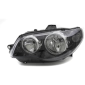 Farol Duplo H7 Mascara Negra Canhao Metalizado Fiat Palio / Siena / 2005 a 2007 Lado Esquerdo Farol Duplo H7 Mascara Negra Canhao Metalizado Fiat Palio / Siena / 2005 a 2007 Lado Esquerdo