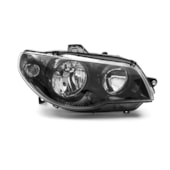 Farol Duplo H7 Mascara Negra Fiat Palio / Siena / Restyling 