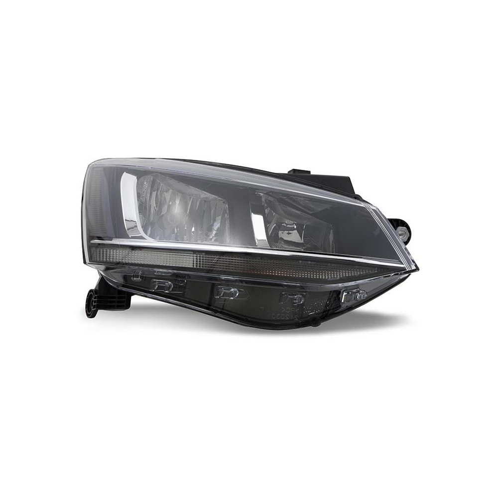 Farol Duplo Mascara Escurecida Vw Volkswagen Fox / Spacefox  Farol Duplo Mascara Escurecida Vw Volkswagen Fox / Spacefox