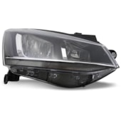 Farol Duplo Mascara Escurecida Vw Volkswagen Fox / Spacefox 