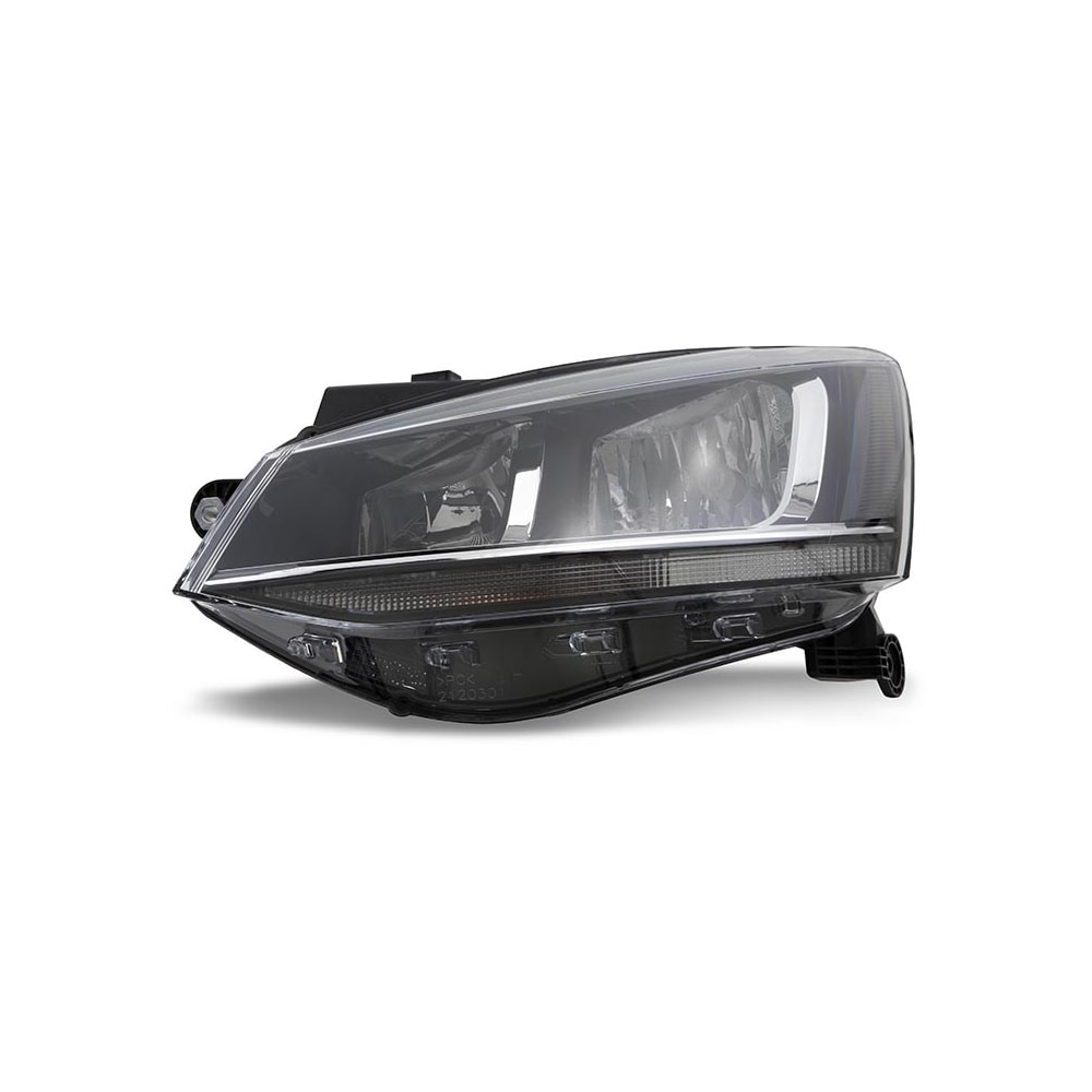 Farol Duplo Mascara Escurecida Vw Volkswagen Fox / Spacefox  Farol Duplo Mascara Escurecida Vw Volkswagen Fox / Spacefox