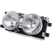 Farol Duplo Mercedes Benz Caminhao 1620 / 710 / 712 / 715 /  Farol Duplo Mercedes Benz Caminhao 1620 / 710 / 712 / 715 /