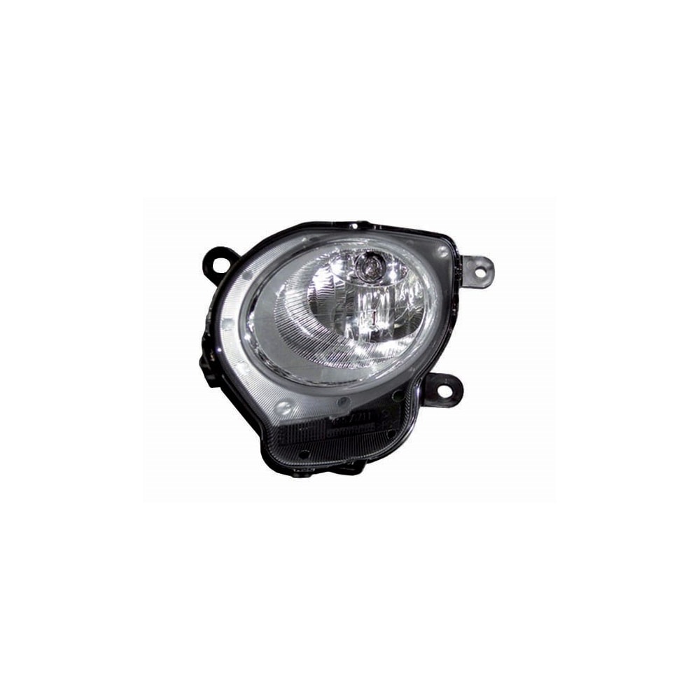 Farol Fiat 500 2010 Em Diante Alto Lado Direito (h1 - W21/5w Farol Fiat 500 2010 Em Diante Alto Lado Direito (h1 - W21/5w