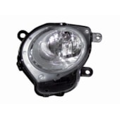 Farol Fiat 500 2010 Em Diante Alto Lado Direito (h1 - W21/5w Farol Fiat 500 2010 Em Diante Alto Lado Direito (h1 - W21/5w