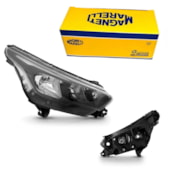 Farol Fiat Argo Drive / Cronos Drive / Lado Direito (h7 / Py Farol Fiat Argo Drive / Cronos Drive / Lado Direito (h7 / Py