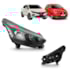 Farol Fiat Argo Drive / Cronos Drive / Lado Direito (h7 / Py Farol Fiat Argo Drive / Cronos Drive / Lado Direito (h7 / Py
