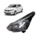 Farol Fiat Argo Drive / Cronos Drive / Lado Esquerdo (h7 / P Farol Fiat Argo Drive / Cronos Drive / Lado Esquerdo (h7 / P