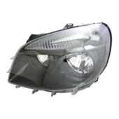 Farol Fiat Doblo 2010 Em Diante Lado Direito Manual Moldura  Farol Fiat Doblo 2010 Em Diante Lado Direito Manual Moldura