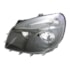 Farol Fiat Doblo 2010 Em Diante Lado Direito Manual Moldura  Farol Fiat Doblo 2010 Em Diante Lado Direito Manual Moldura