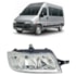 Farol Fiat Ducato 2003 a 2006 Lado Direito Eletrico Com Moto