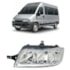 Farol Fiat Ducato 2003 a 2006 Lado Esquerdo Eletrico Com Mot