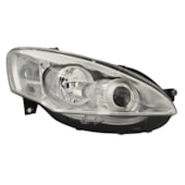 Farol Fiat Idea Adventure 2011 Em Diante Moldura Cinza Lado 