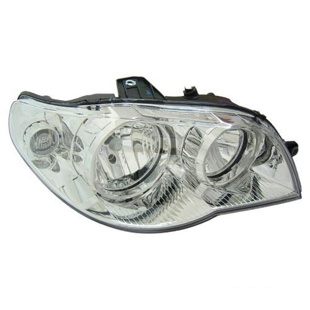 Farol Fiat Palio 2004 a 2010 Lado Direito Manual Mascara e C Farol Fiat Palio 2004 a 2010 Lado Direito Manual Mascara e C