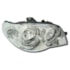 Farol Fiat Palio 2004 a 2010 Lado Direito Manual Mascara e C Farol Fiat Palio 2004 a 2010 Lado Direito Manual Mascara e C