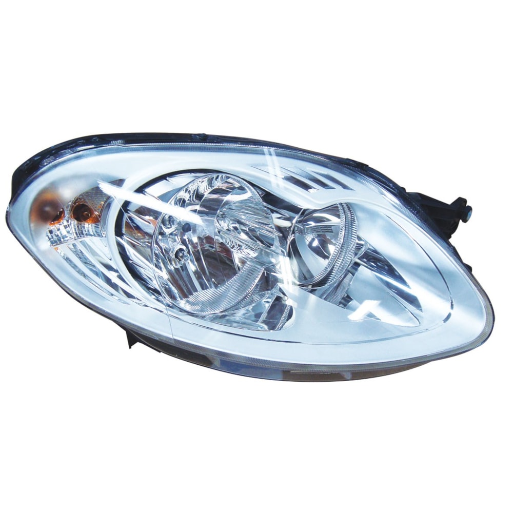 Farol Fiat Palio 2012 a 2013 Lado Direito Farol Fiat Palio 2012 a 2013 Lado Direito