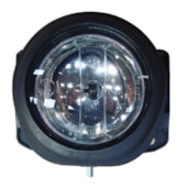 Farol Fiat Palio Adventure 2004 a 2010 Auxiliar Com Suporte 