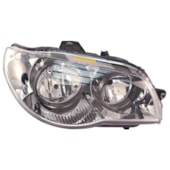 Farol Fiat Palio Ex/elx 2006 Em Diante Manual Mascara Metali