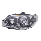 Farol Fiat Palio Ex/elx 2006 Em Diante Manual Mascara Metali