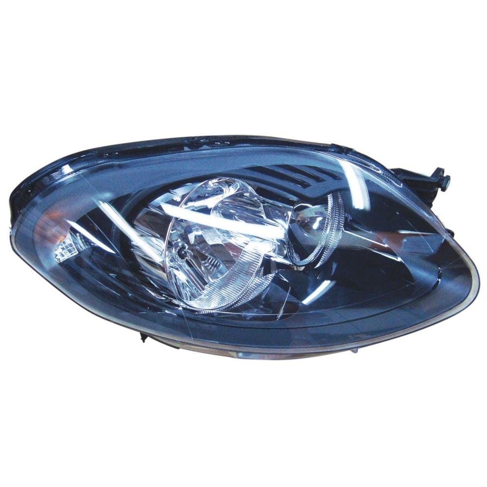 Farol Fiat Palio Sporting 2012 Em Diante Mascara Negra e Can Farol Fiat Palio Sporting 2012 Em Diante Mascara Negra e Can