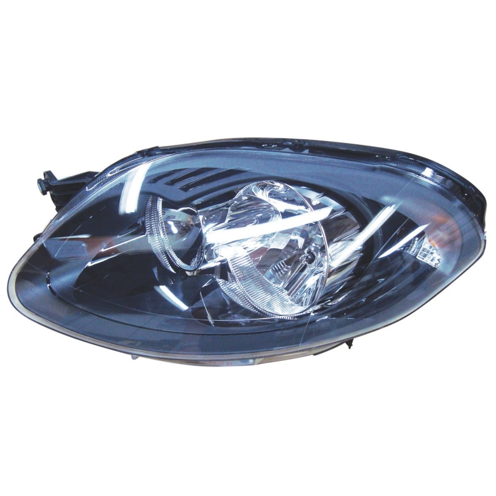 Farol Fiat Palio Sporting 2012 Em Diante Mascara Negra e Can Farol Fiat Palio Sporting 2012 Em Diante Mascara Negra e Can
