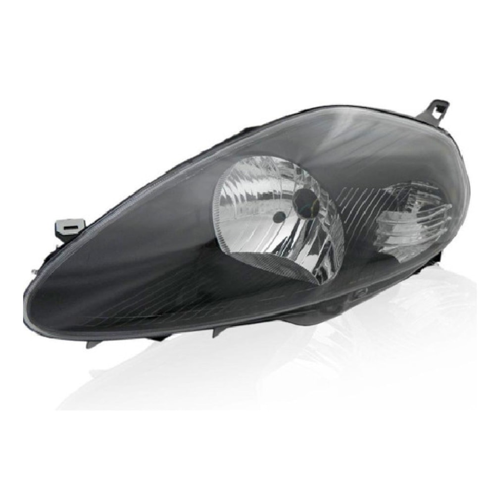 Farol Fiat Punto T-jet 2008 a 2012 Manual Lado Esquerdo Farol Fiat Punto T-jet 2008 a 2012 Manual Lado Esquerdo