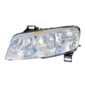 Farol Fiat Stilo 2002 a 2004 Eletrico Sem Luz De Neblina Sem