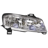 Farol Fiat Stilo 2002 a 2009 Eletrico Sem Luz De Neblina Sem