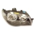 Farol Fiat Strada Adventure 2004 a 2010 Manual Mascara Preta Farol Fiat Strada Adventure 2004 a 2010 Manual Mascara Preta