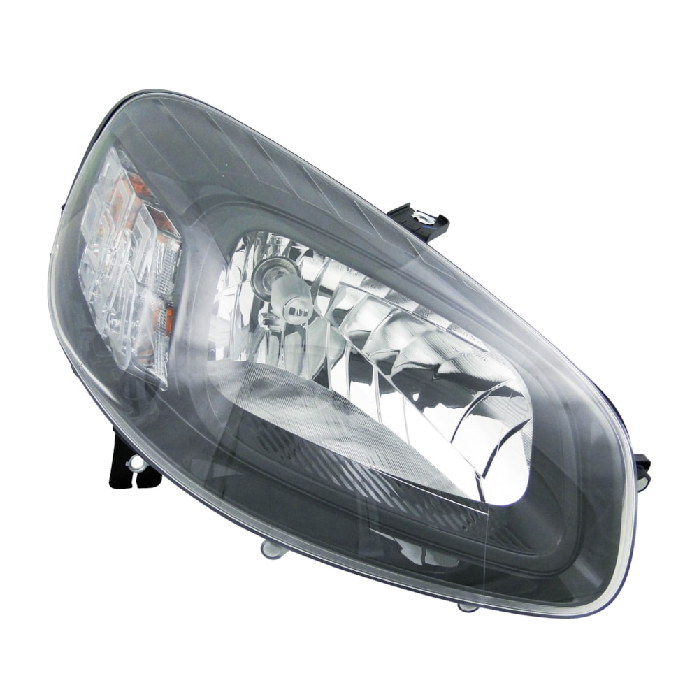 Farol Fiat Uno Way / Sporting 2015 Em Diante Moldura Preta L Farol Fiat Uno Way / Sporting 2015 Em Diante Moldura Preta L