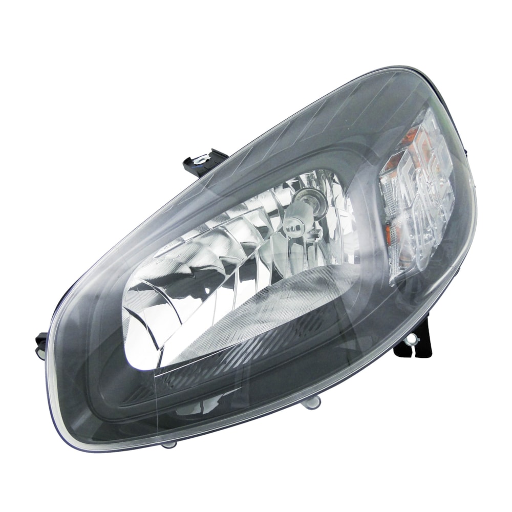 Farol Fiat Uno Way / Sporting 2015 Em Diante Moldura Preta L Farol Fiat Uno Way / Sporting 2015 Em Diante Moldura Preta L