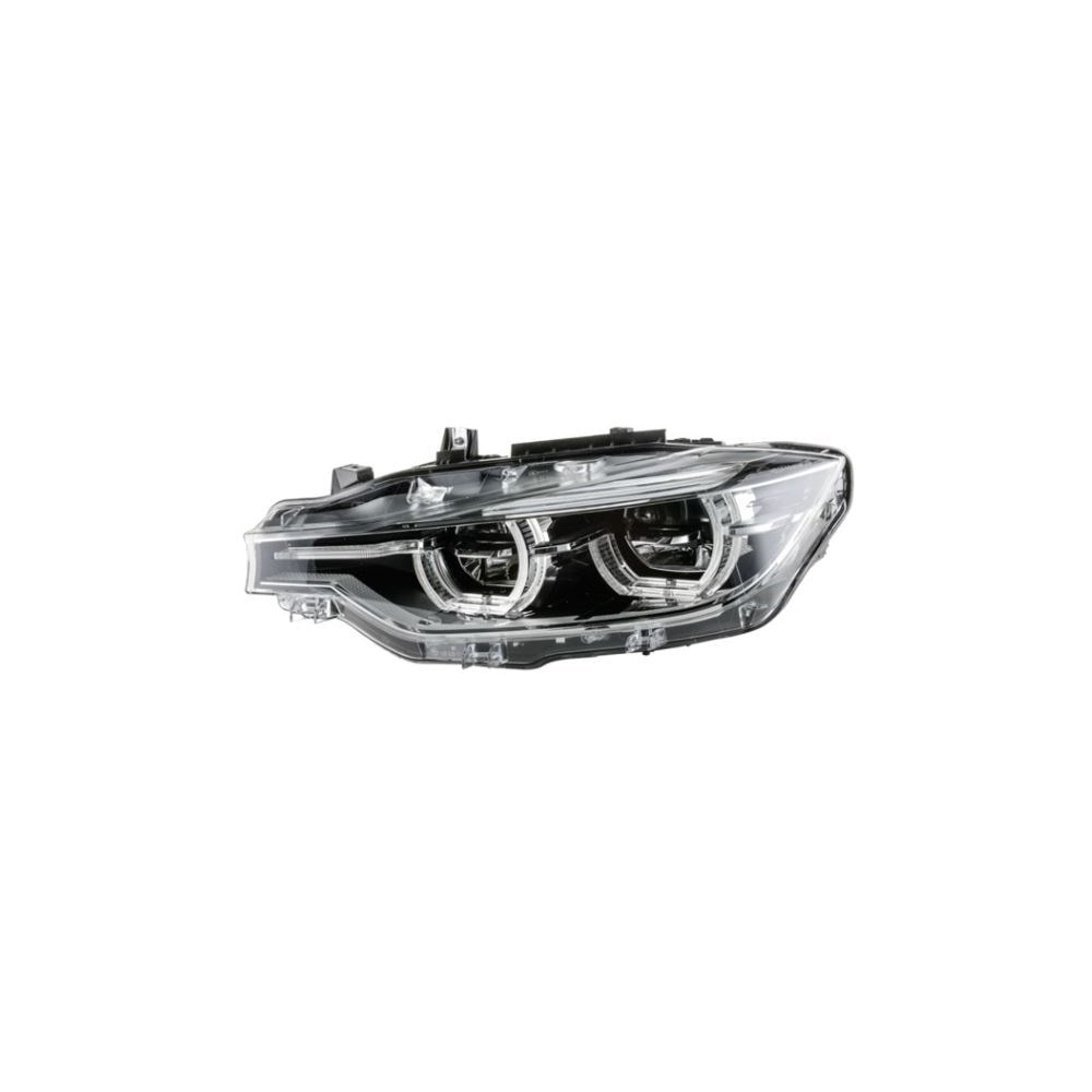 Farol Full Led Com Luz De Curva Bmw Serie 3 / 2011 a 2018 La